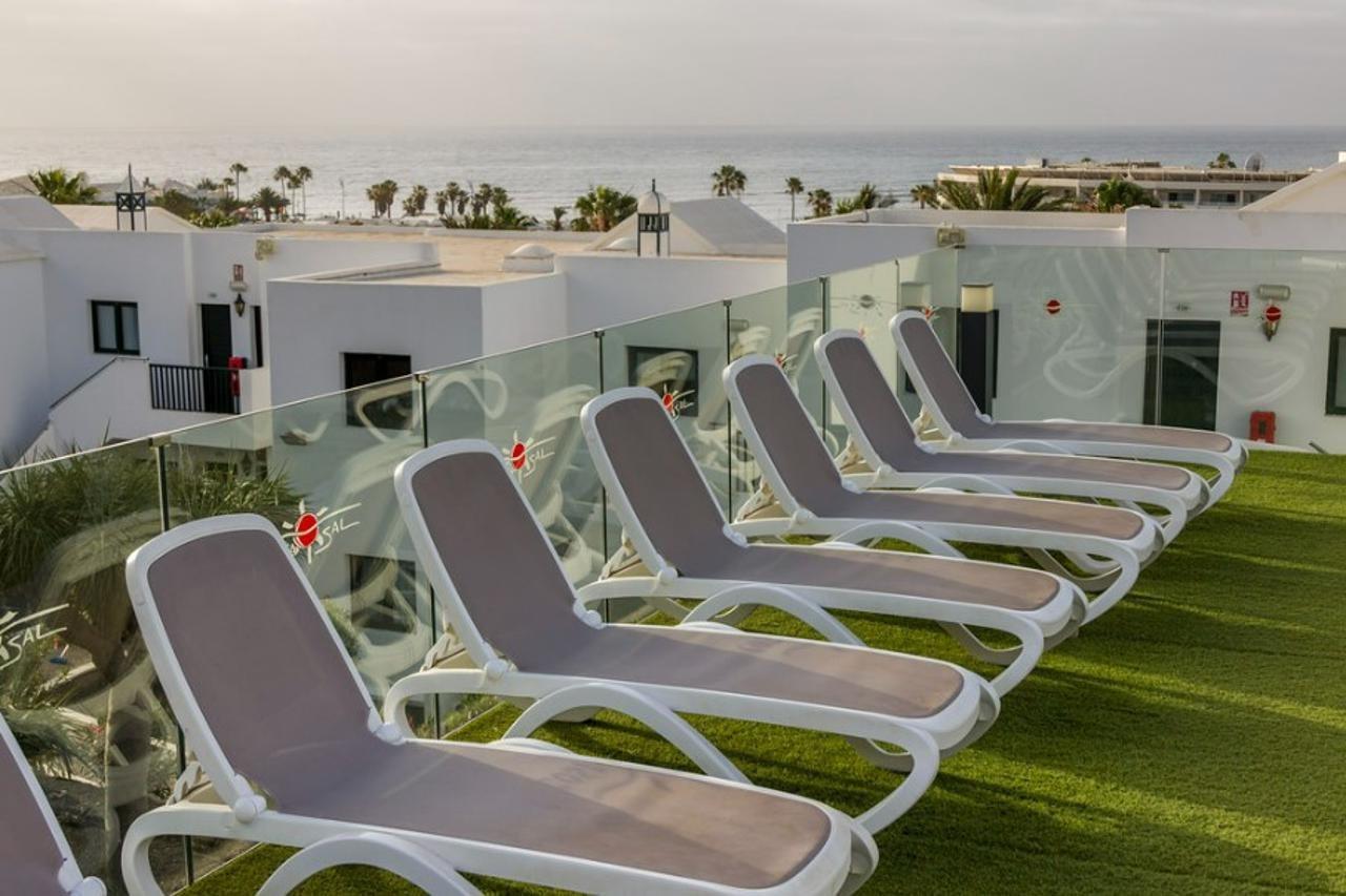 Ilunion Costa Sal Lanzarote Apartment Matagorda  Bagian luar foto